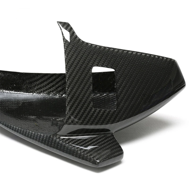Dry Carbon Fiber Car Side Mirror Cover Add On RearView Mirror Caps Cover For Audi A6 C8 S6 RS6 A7 S7 RS7 A8 S8 LHD 2019-2024 1