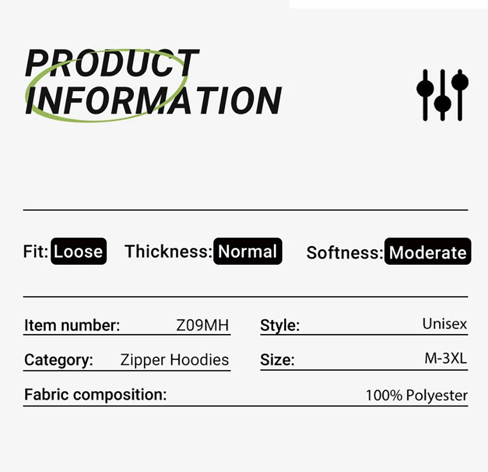 Custom Personalized Design Man Autumn Sport Oversize Zip-Up Hoody Casual Loose Veste Basic Fleece Pocket Streetwear Team Tops