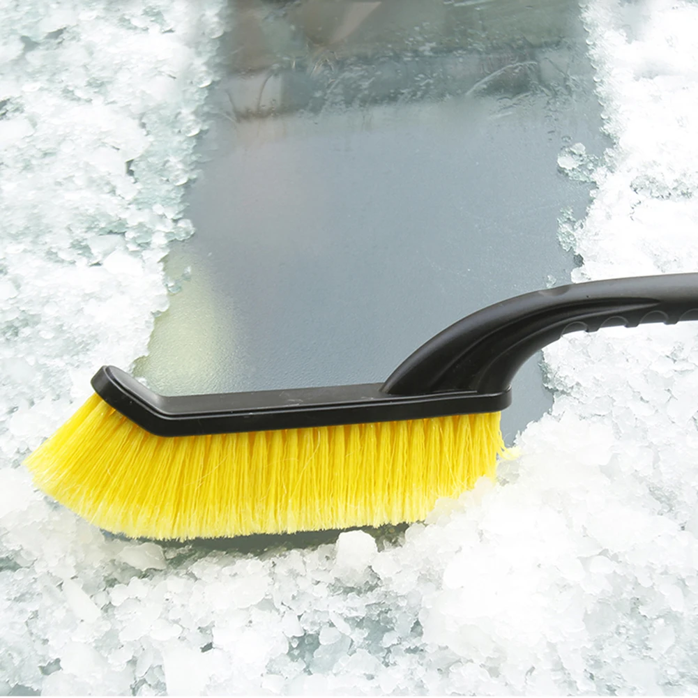 Car Snow Sweeping Shovel EVA Foam Handle Detachable Windshield Cleaning Brush windshield shovel snow shovel car snow brush