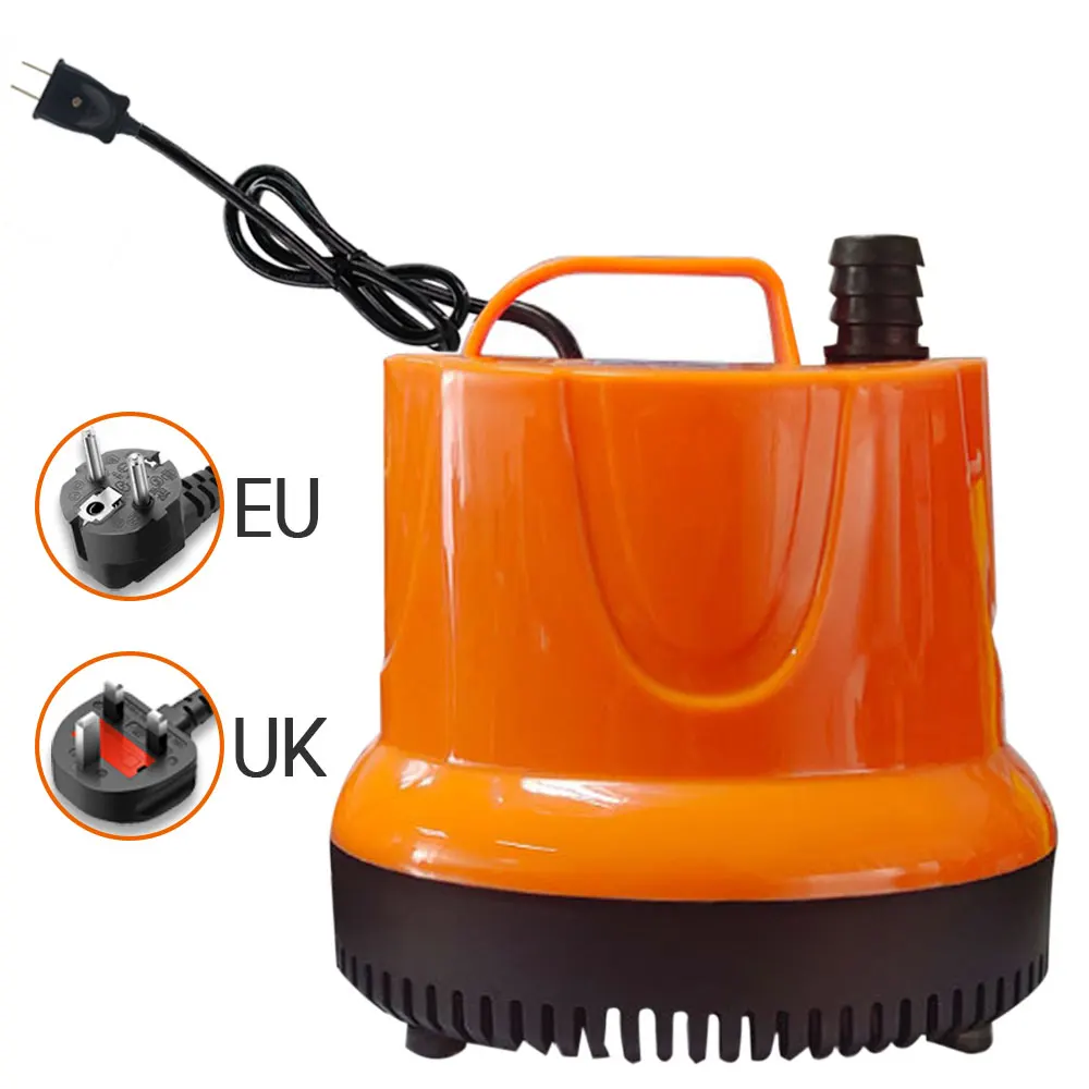 30/45/60/85/110 W 220V ด้านล่างปั๊มน้ําดูดสําหรับถังปลาสวนเงียบ Submerged ปั๊มมัลติฟังก์ชั่นปั๊มดูดขนาดเล็ก 1