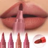Plump Liquid Lipliner Pen Lasting Lipstick Marker Stick Waterproof Moisturize Matte Nude Red Contour Tint Lipgloss Tattoo Makeup 1