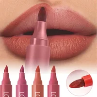 Plump Liquid Lipliner Pen Lasting Lipstick Marker Stick Waterproof Moisturize Matte Nude Red Contour Tint Lipgloss Tattoo Makeup 1