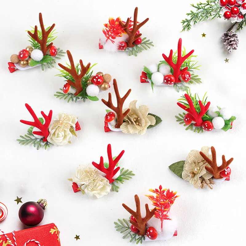 Рисунок 2 - заколки для волос в виде оленя