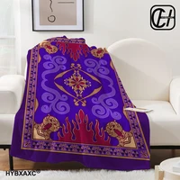 Soft Blanket for Winter Aladdin 1992 Magic Carpet Warm Bed Fleece Camping Custom Decorative Sofa Blanket Microfiber Bedding 1