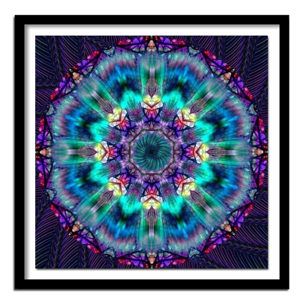 My Diamond Pianting Home Beauty 3D Diy Full Diamond Painting Kit Da Ricamo Crystal Rhinestone Picture Diamond Mandala