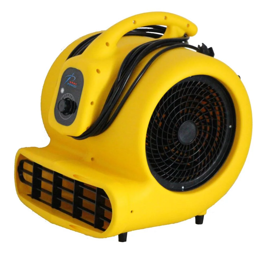 Drying equipment Low price air mover 1HP 4050CFM 3 speeds air mover floor dryer