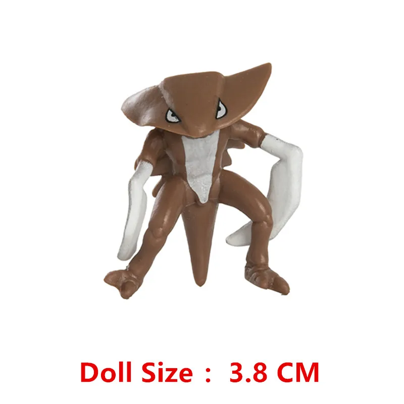thumbnail image 1 of Figuras de anime de Pokémon Pikachu Charizard Mew Gengar Mewtwo Pocket Monster Collection Figuras de dibujos animados Modelo de acción Juguetes Regalo para niños, 1 of 5