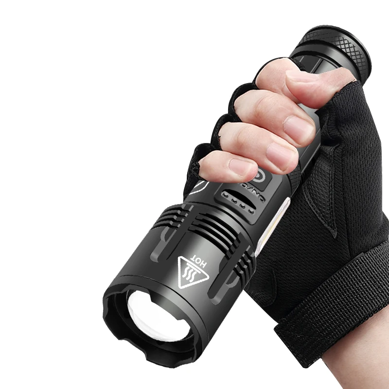 

XHP100 18650 батарея COB 9-ядерный светодиодный фонарик Функция внешнего аккумулятора фонарь Usb Перезаряжаемый масштабируемый XHP70.2 алюминиевый фонарик