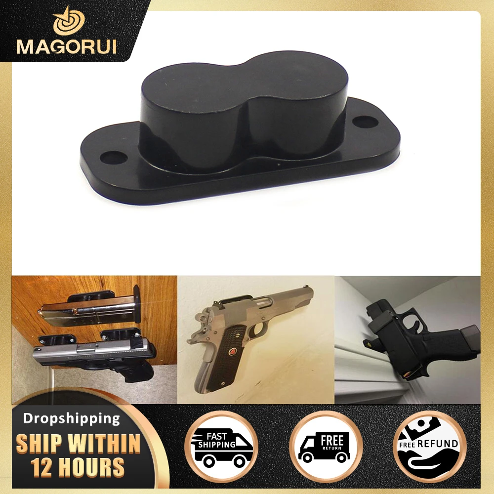 25lb Rating Gun Concealed Car Holder Mount for Glock Handgun