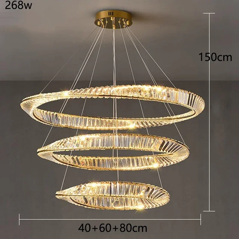 3 rings 40 60 80cm