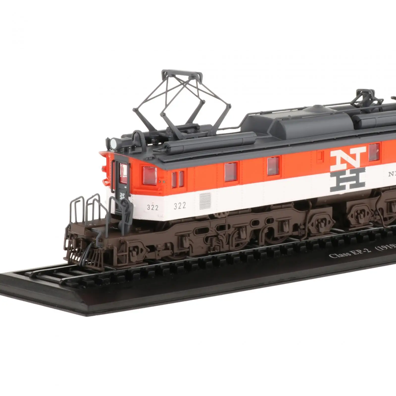 Simulation Train Head Portable Classic Collection 1:87 Train Mould Toy for Party