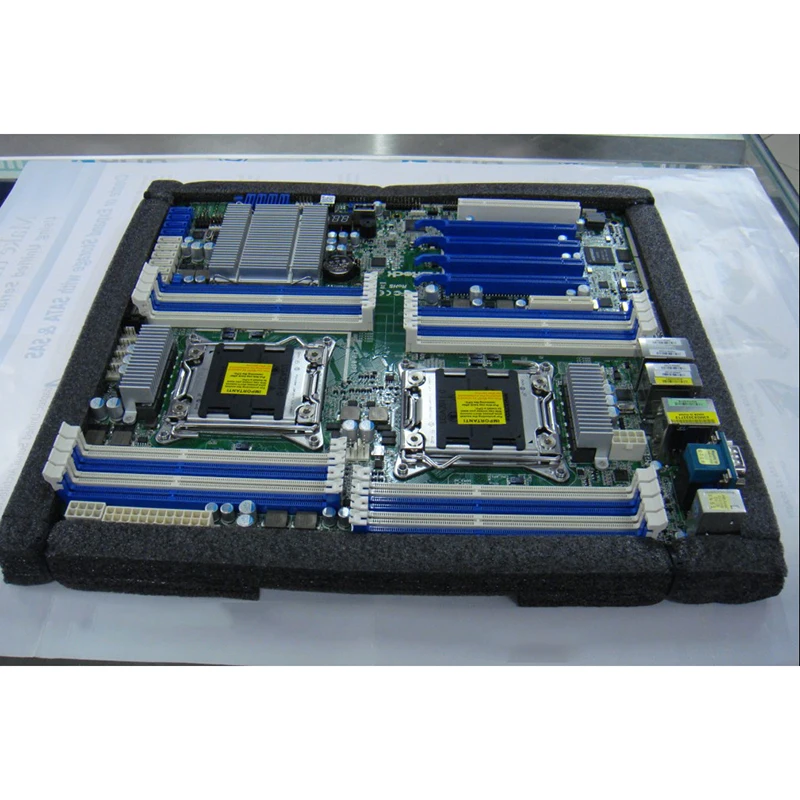Two-Way Server Motherboard For AsRock EP2C602-4L/D16 LGA2011 Support Xeon 5-1600/2600/4600 V2 High Quality 5 Two-Way Server Motherboard For AsRock EP2C602-4L/D16 LGA2011 Support Xeon 5-1600/2600/4600 V2 High Quality - Image 3