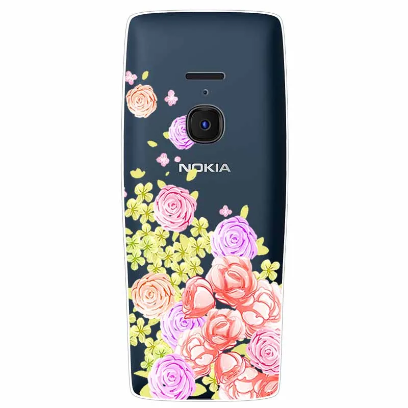 Transparent Soft TPU Silicone Phone Case - Clear Coque Capa Cute Back Cover