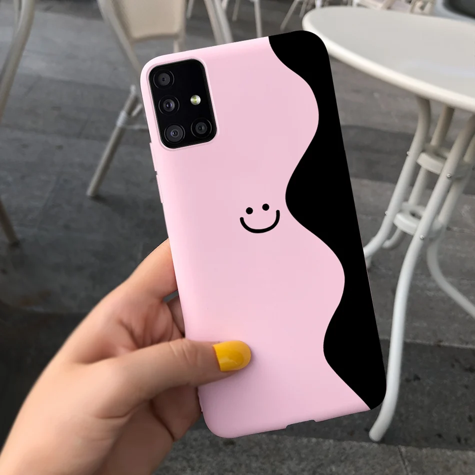 Adorable Cartoon Candy Color Soft Silicone Phone Case