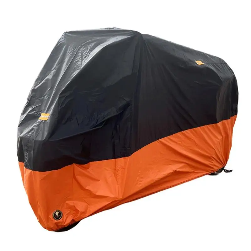 

Motorcycle Cover Rainproof All Season Protection Cover Waterproof Bike Rain Dustproof Vehicle Universal Cover car accessories