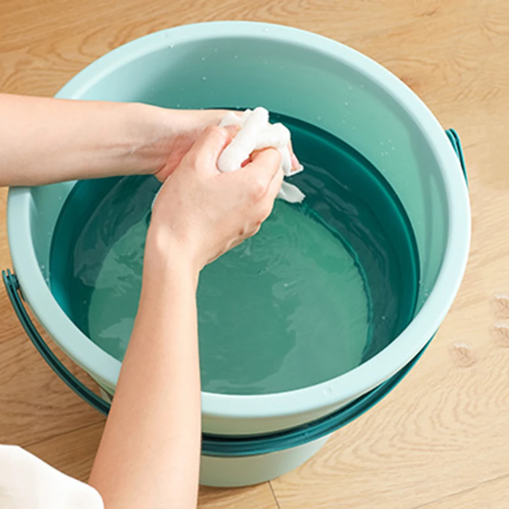 5/10L Portable Folding Bucket for Car Washing Outdoor Foldable Basin Silicone Water Bucket Space Saving Camping Fishing Supplies