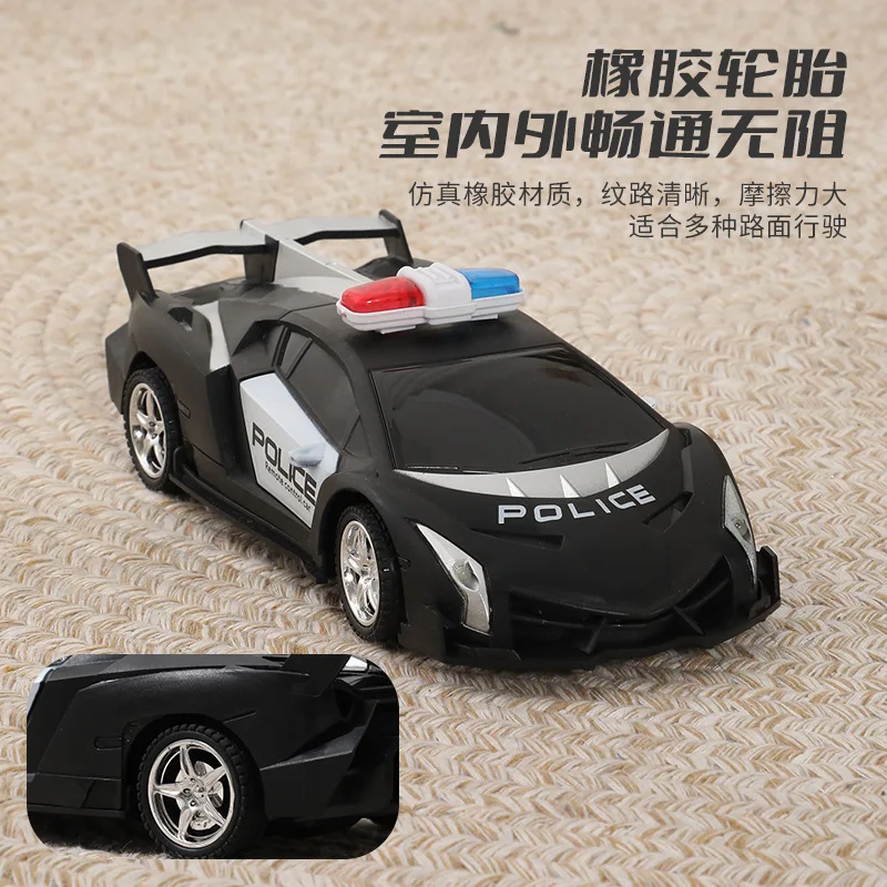 1/24 Rc Police Car Electric Cop Car Toys Remote Control Vehicles Toys For Kids Rc Toys Car Children Birthday Gift 4