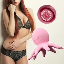  Erotic Octopus Vibrators For Women Clitoris Sucker Nipple Clamps Breast Enlargement Sex Machine Female Masturbator Sex Toy Adult 