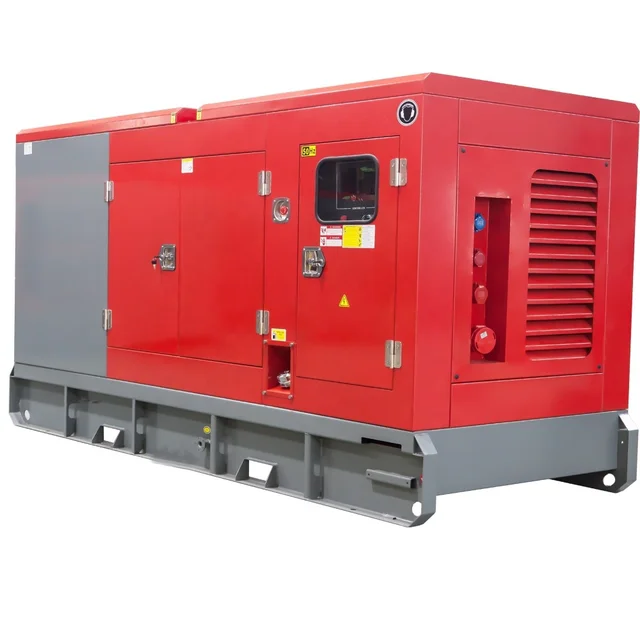 Customized Silent Open Type Diesel Generator Set 6kVA–3000kVA 50Hz/60Hz 3