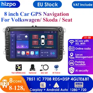 4G 64G Carplay 2 Din Android Car Radio GPS for Volkswagen VW Passat B6 B7  CC Tiguan Touran GOLF POLO Seat Multimedia Autoradio - AliExpress
