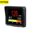 NEXPEAK A203 OBD2 On-board Computer Car Digital Computer Trip Display Speed Fuel Consumption Temperature Gauge OBD2 Scanner 1