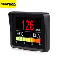 NEXPEAK A203 OBD2 On-board Computer Car Digital Computer Trip Display Speed Fuel Consumption Temperature Gauge OBD2 Scanner 1