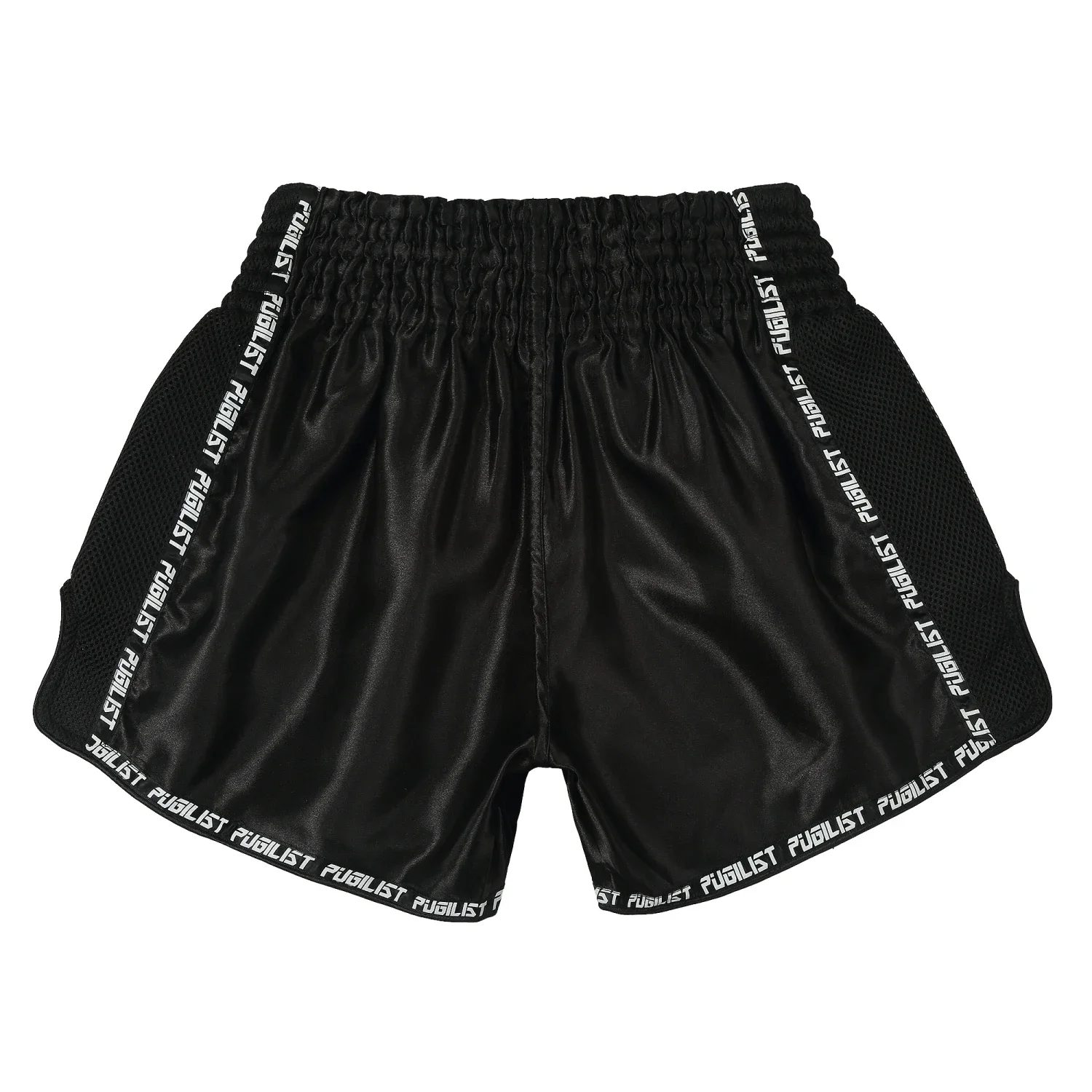 PUGILIST P5 ORIGIN  black muay thai shorts boxing fight short sport shorts embroidery quick-dry