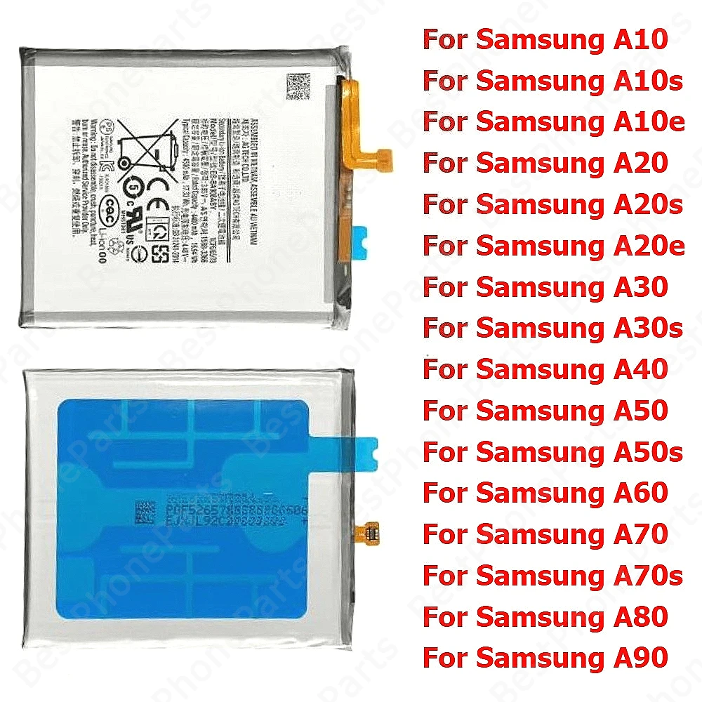 High-Performance Li-Ion Battery for Samsung Galaxy Smartphones
