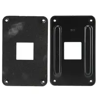 AM4 Backplane, CPU Heatsink Bracket Backplane Backplate Back Sheet Iron Plate for AM4, AM4 Backplane Back Black - Image 6