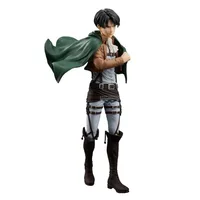 ⁦مجسم أنمي هجوم العمالقة إيرين ييغر (إصدار Grandista الأصلي من Banpresto / Bandai) 26 سم | Official Bandai Banpresto Attack on Titan Grandista Eren Yeager Action Figure 26cm⁩ - الصورة ⁦4⁩