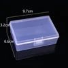 Mini Boxes Rectangle Plastic Storage Box Practical Frosted Translucent Container Toolbox Bead Jewelry Case Display Organizer 1