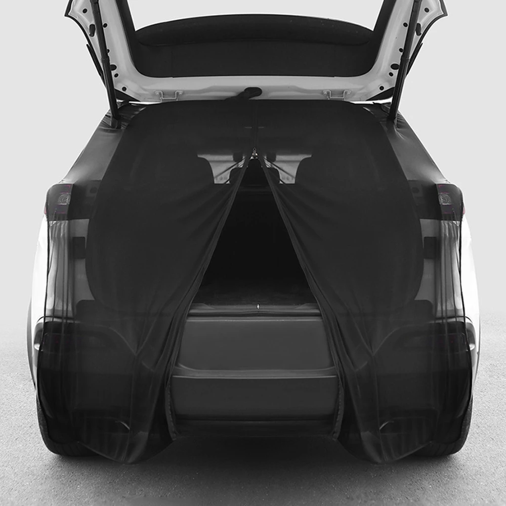 

Mosquito Net for SUV Car Tailgate Mosquito Moths Insects Dust Protection Outdoor Breathable Sox Socks Mesh Curtain Net