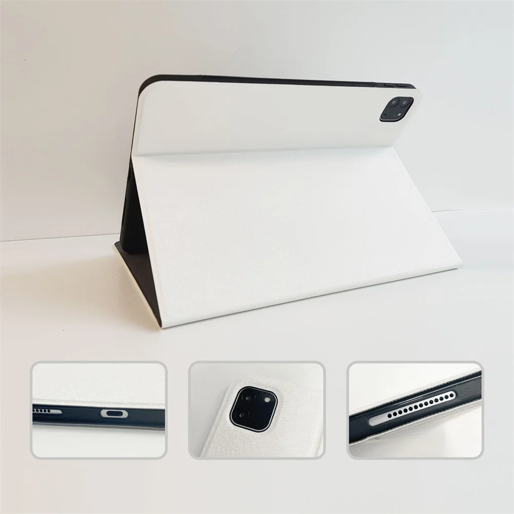 Frog Composição Livro com Suporte de Lápis Funda Case para Ipad Air 5th 4th 10.9 Pro 11 10.2 9th Air3 Pro 10.5 10th 2023 - Imagem 4