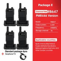 4pcs-pmr-headset