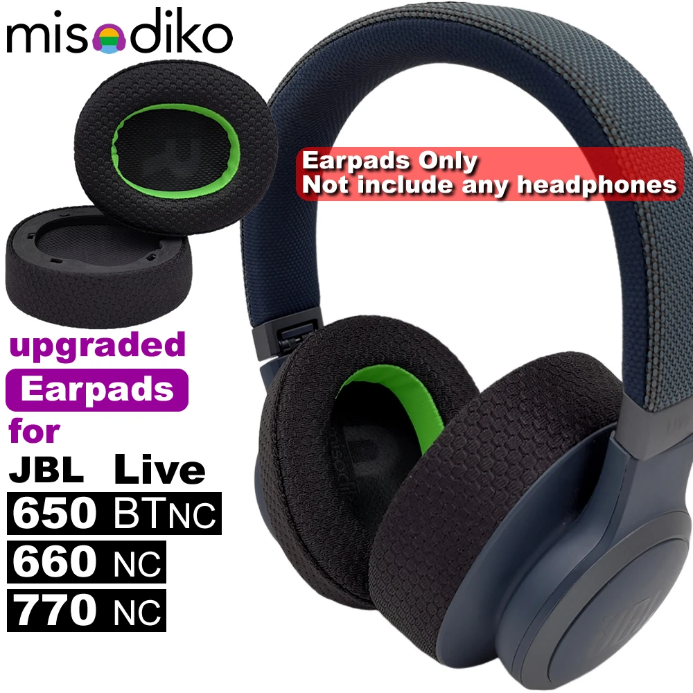 Substituição Earpads Almofadas De Almofada De Ouvido Para Jbl Lifestyle