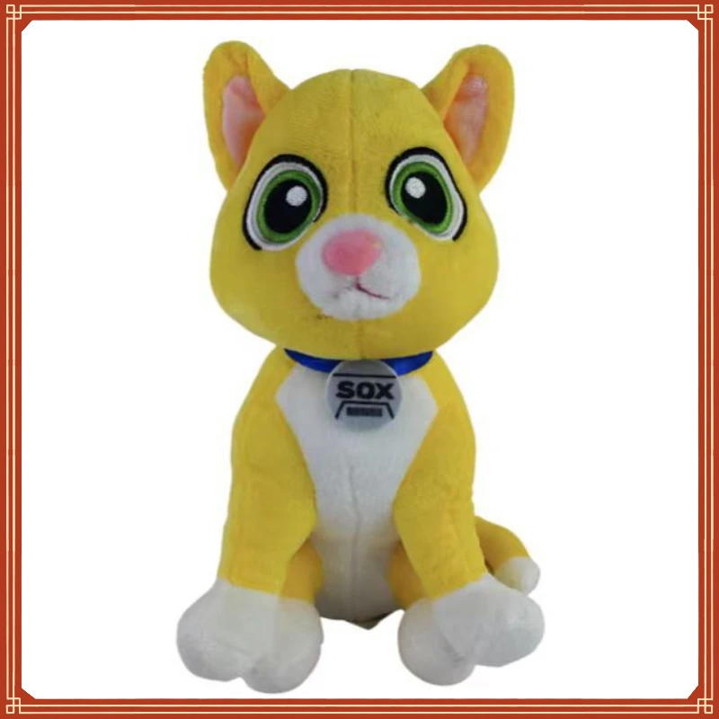 

2023 New Lightyear Mission Pal Sox Lightyear True Movie Peripheral Cat Cute Plush Toy Children's Birthday Gift Christmas Gift