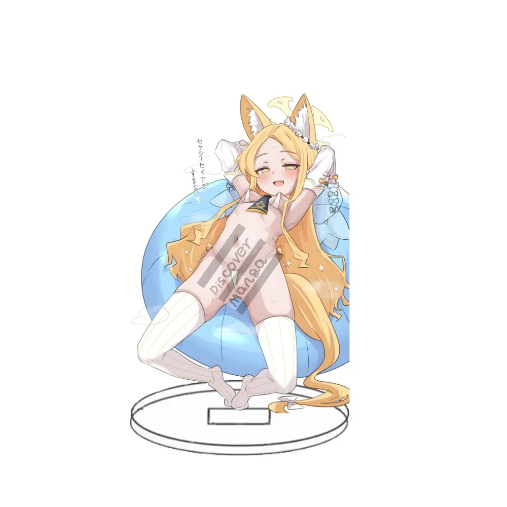 15CM 참 애니메이션 섹시한 블루 아카이브 아크릴 스탠드 모델 코스프레 캐릭터 장식 액세서리 좋은 컬렉션 선물