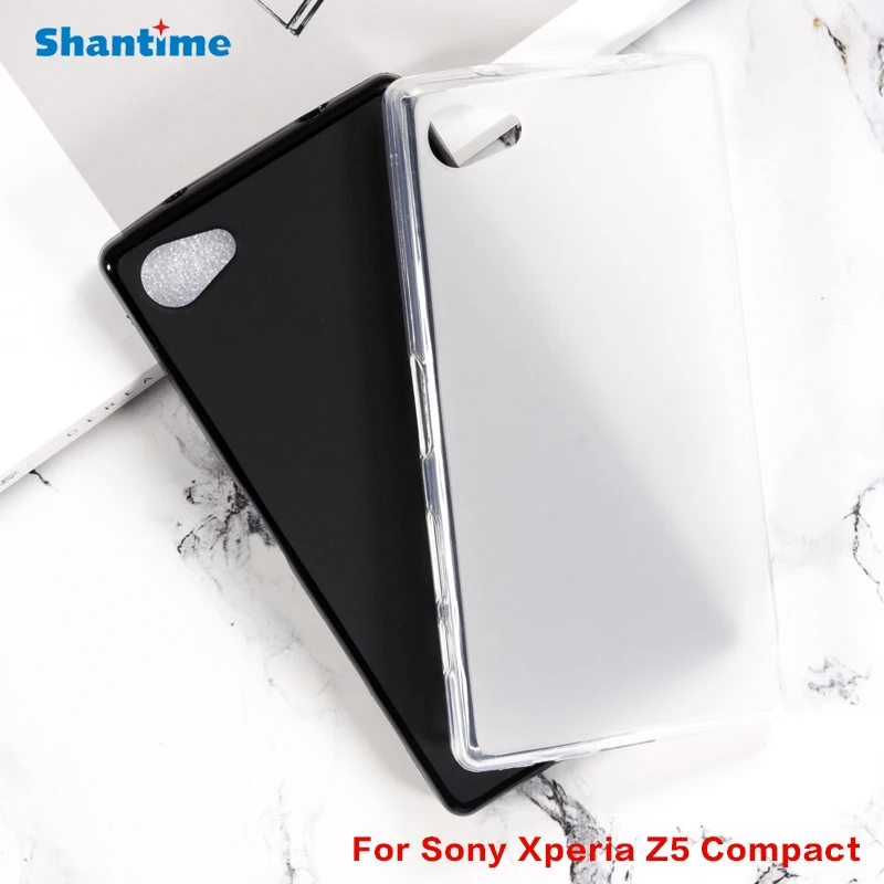 Per Sony Xperia Z5 Compatto Del Gel Pudding Silicone Del Telefono Di Protezione Posteriore Shell Per Sony Xperia Z5 Compatto Caso Molle Di Tpu