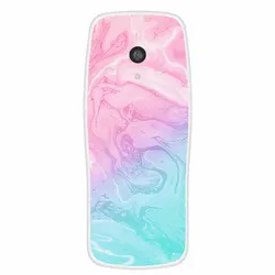 Fashionable Soft Silicone Transparent Phone Case Cover - Nokia 3210 2024 (68)