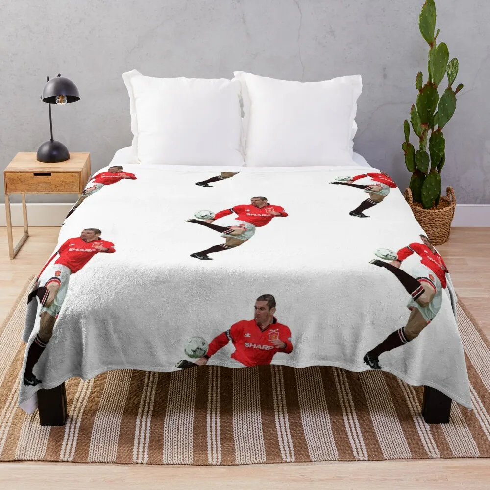 

King Cantona Throw Blanket Summer Bedding Blankets manga blankets and blankets Decorative Sofa Blankets