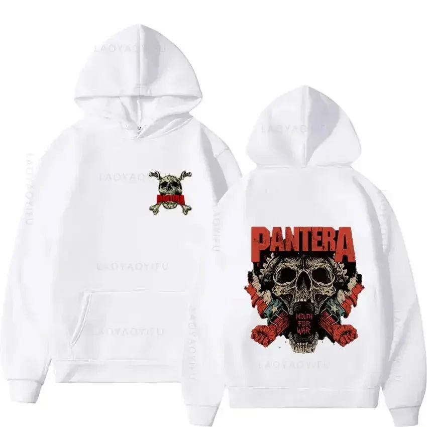 Pantera Heavy Metal Band Theme Hoodies Sweatshirts Pullovers Men
