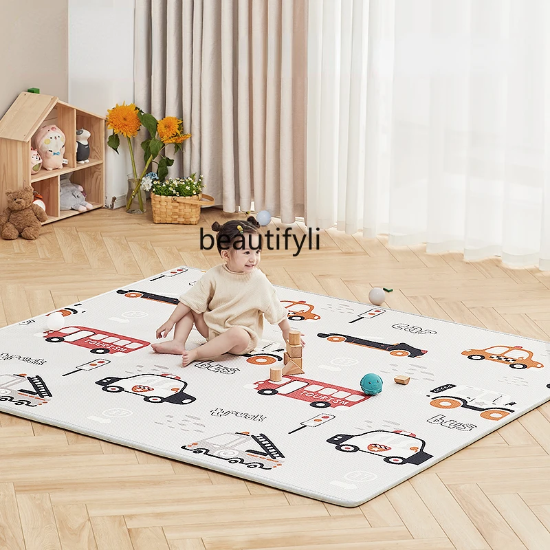 

LBX Baby Crawling Mat Thickened Environmentally Friendly Non-Toxic Baby Home Living Room Climbing Pad