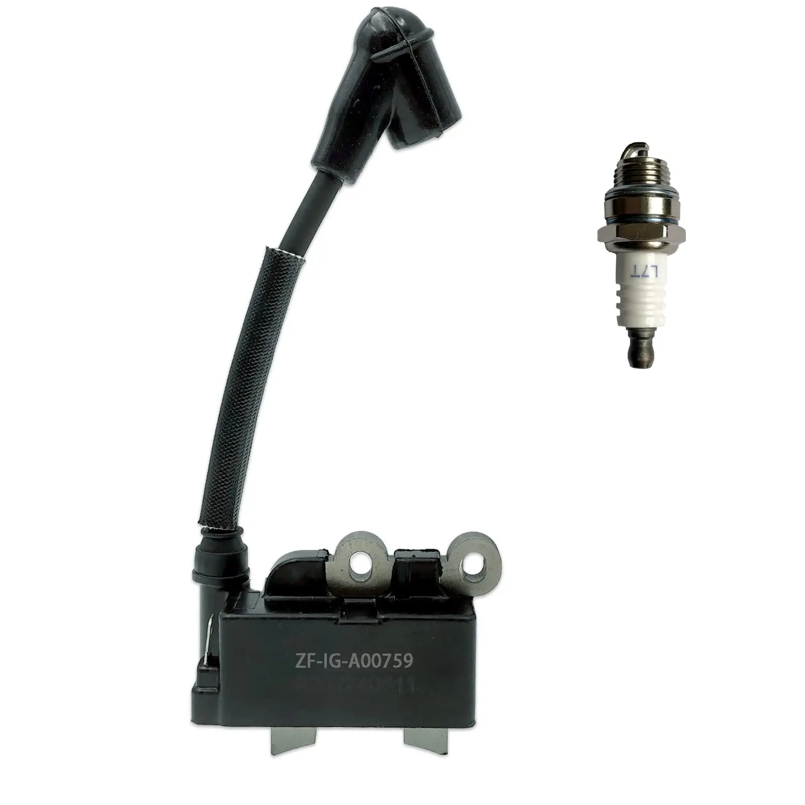 

HEPENG-759-HHS 291337001 Катушка зажигания, совместимая с триммером Ryobi RY251PH,RY252CS,RY253SS,RY254BC