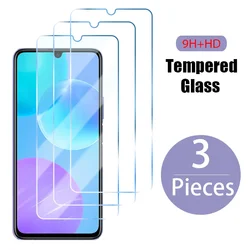 3PCS Premium Tempered Glass Screen Protectors - 3pcs Tempered Glass (Huawei Y6p)