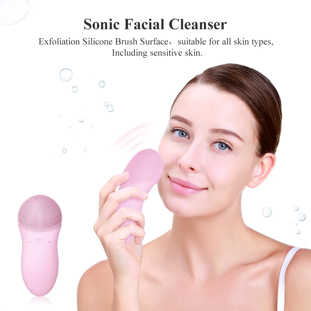 FaceScrubberTOUCHBeautCLIEFacialCleansingBrushWaterproofand