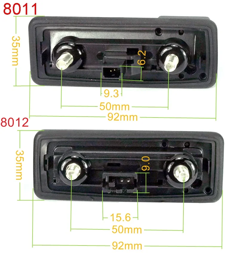 HD ccd 자동차 트렁크 핸들 역방향 주차 후면보기 카메라, Skoda Roomster Fabia Octavia Yeti Rapid superb for Audi A1 A4L A3