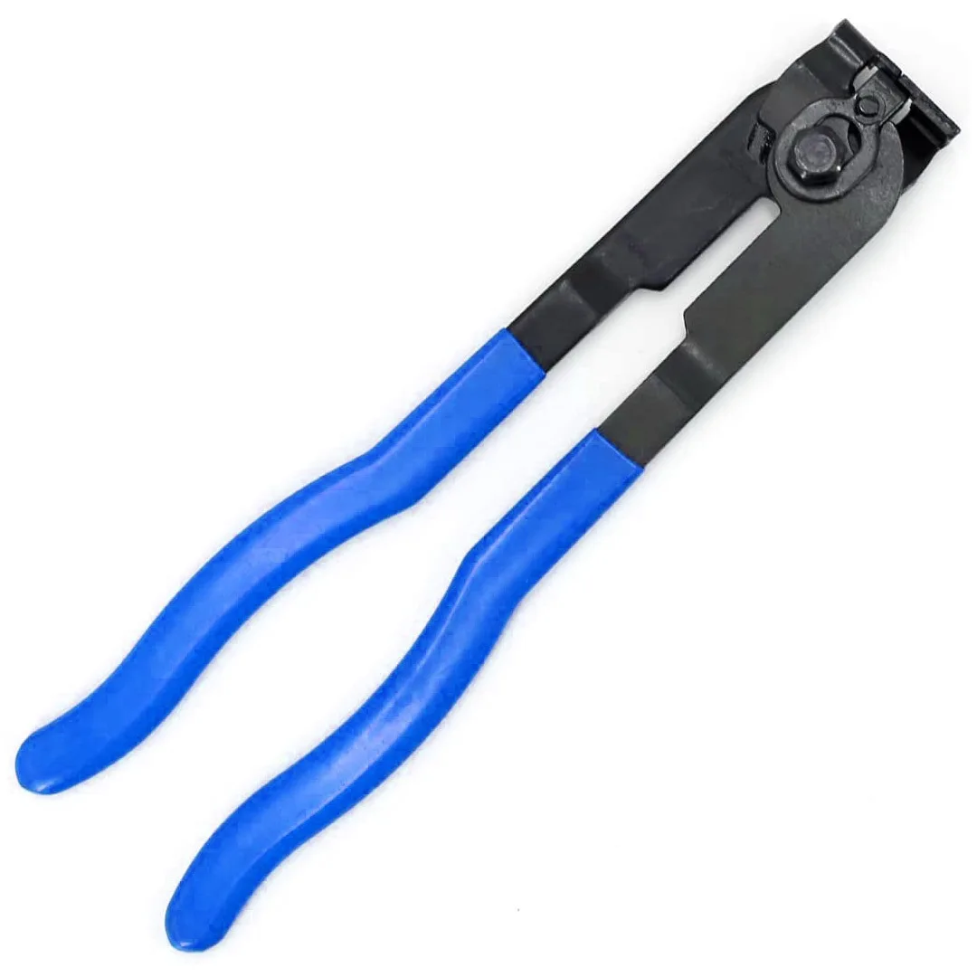 

Dustproof Cover Clamping Pliers with Jaw Clamp Head, Ball Cage Clip Clamp Tool for Pipe Clamps, Hose Clamps, and Cage Clamps