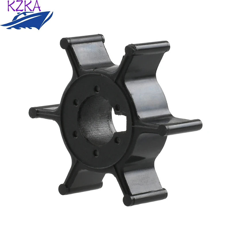 Water Pump Impeller for Yamaha 4HP 5HP 6HP (2/4)-stroke Boat Motor 6E0-44352-003 18-3073 Engine Replaces Parts 6E0-44352-00 gear oil pump