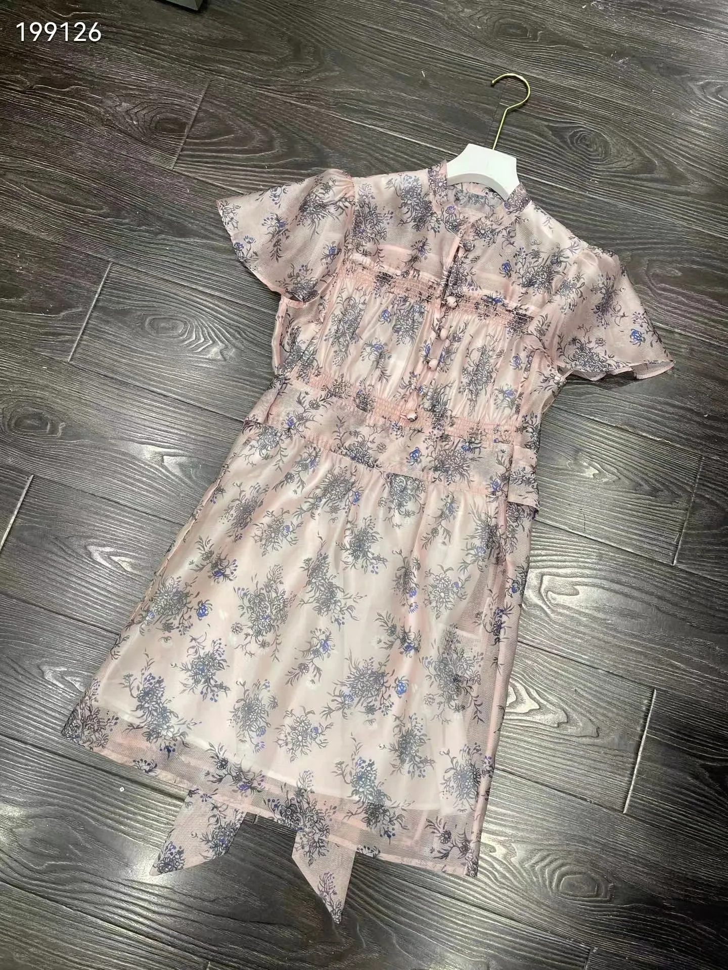 

Модное женское платье wd0734 2024, популярная женская одежда в европейском стиле