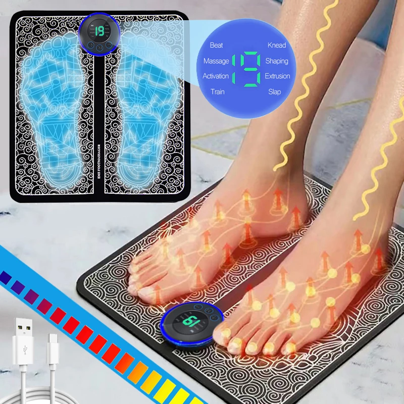Electric Foot Massager Pad 1